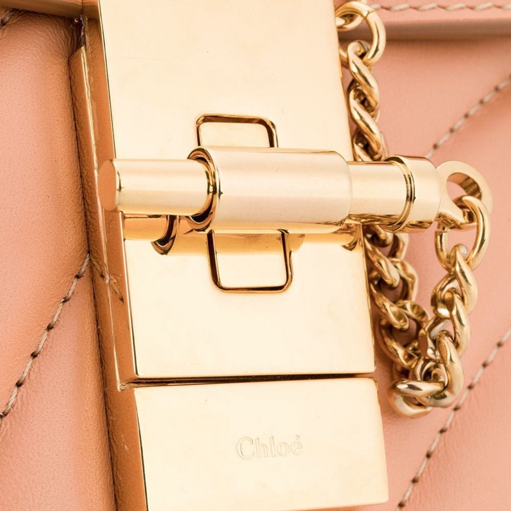 CHLOE mini DREW shoulder bag - Picture 3 of 10
